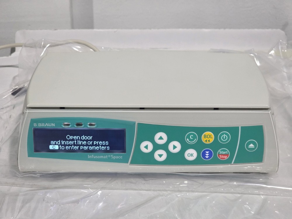 B.Braun Infusomat Space Infusion Pump, New!