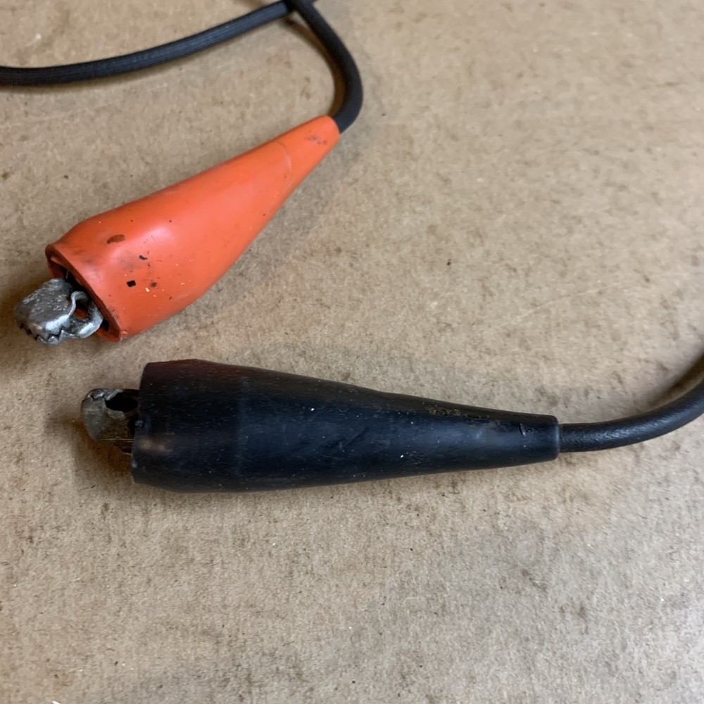 Vintage Peerless Engine Analyzer USA 4/21