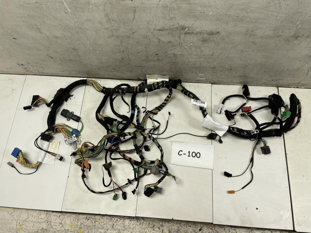 2007 JAGUAR X-TYPE DASHBOARD WIRE HARNESS OEM+