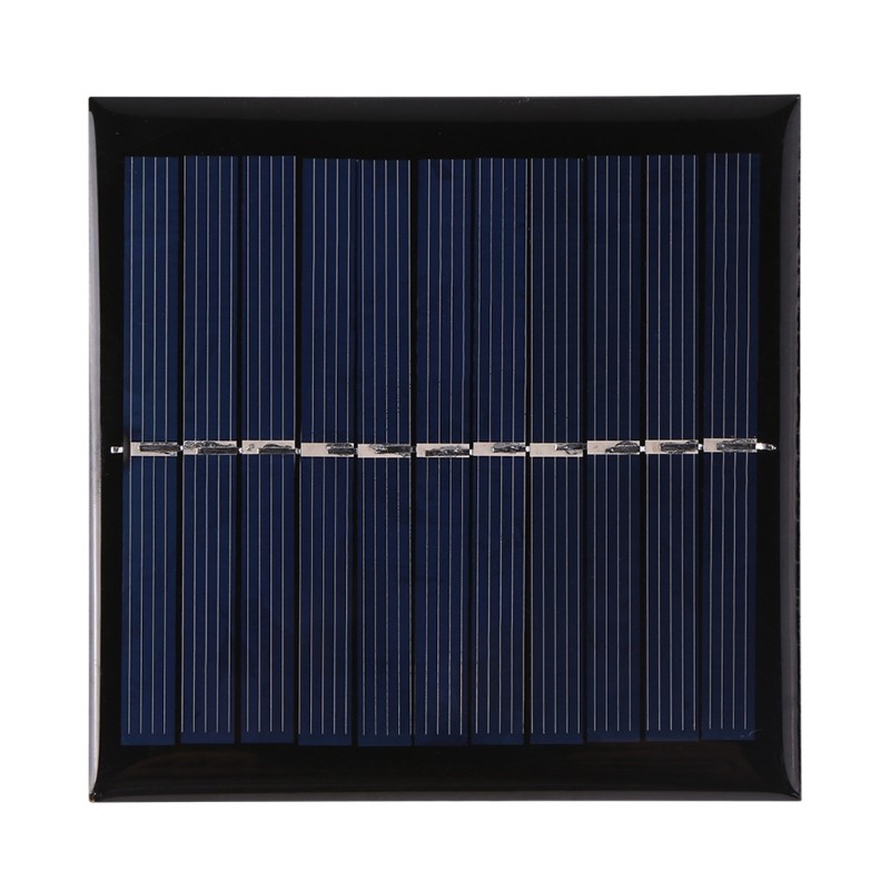 1W 5.5V USB Mini Solar Panel DIY Solar System Solar Power External Battery