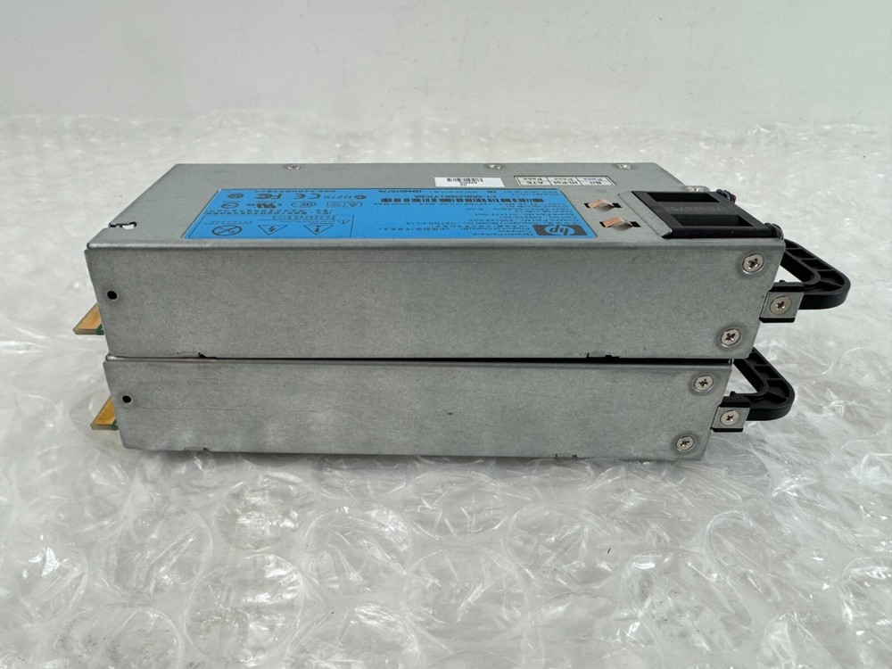 Lot 2 HP 460W Server Power Supply HSTNS-PL14