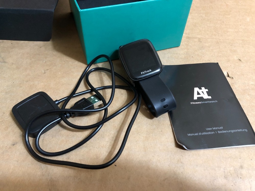 Fit Track Smart Watch **AS IS