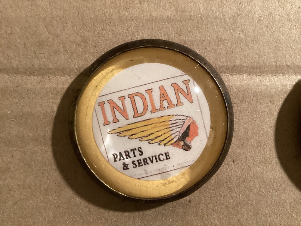 Horse Bridle Rosettes- Indian Motorcycle