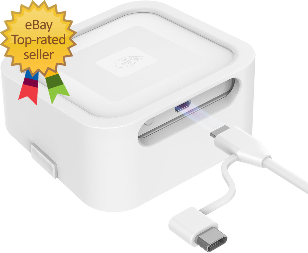 Square Reader Dock for 1st & 2nd Gen Credit Card Terminals