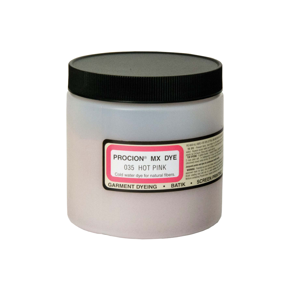 Procion Mx Dye Hot Pink 8Oz