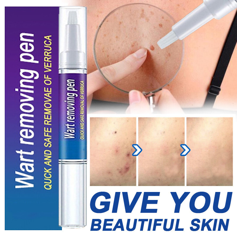 3Pack Wart Remover Liquid Skin Tag Mole Remover Eliminate Feet Corn Wart Remove