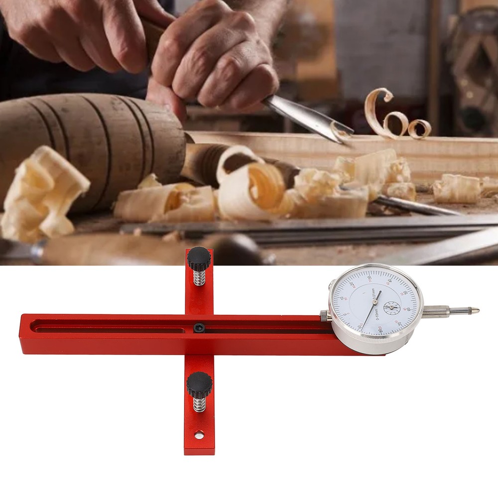 Digital Dial Indicator Table Long Table Saw Gauge Basic Kit For Woodworking AOE