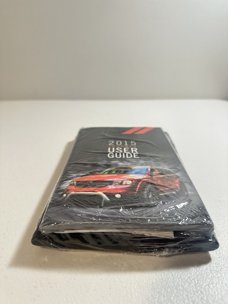 2015 Dodge Journey Owner's Manuals Set OEM