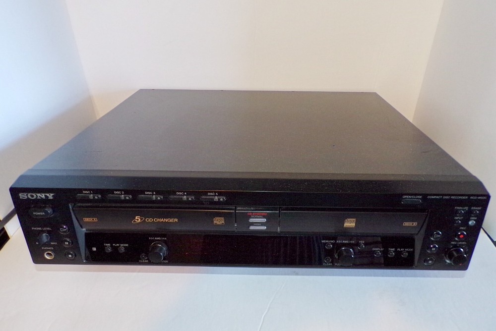 Sony RCD-W50C CD Changer