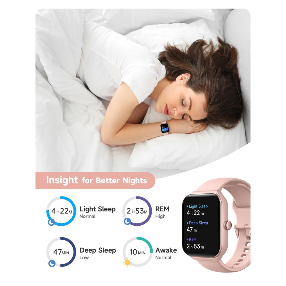 medical grade Black smart watch │IOS & Android Watch