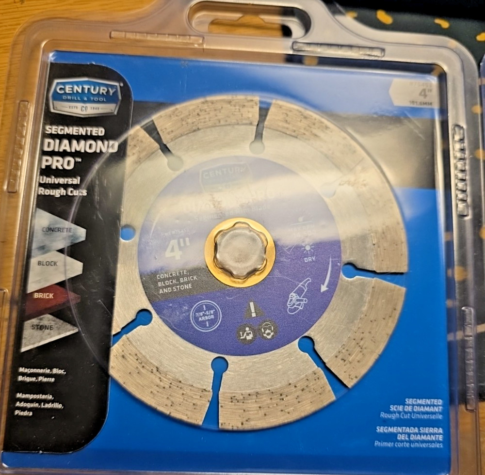 diamond pro (separate prices) blades