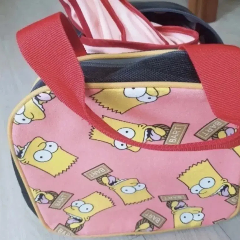 Simpsons Bowling Bag Single Ball Discontinued