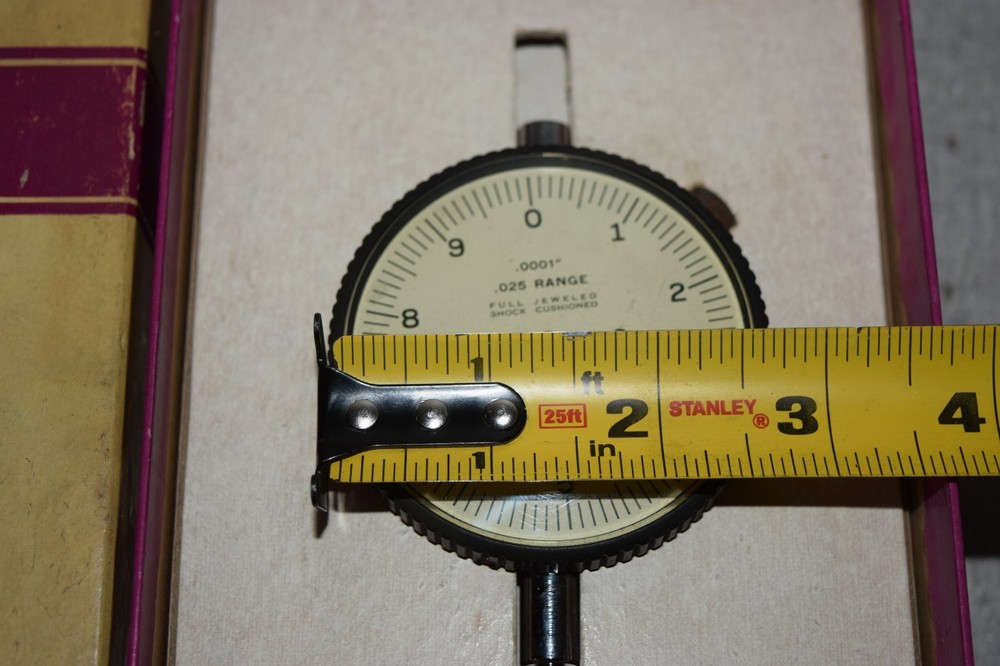 Lufkin SJ3-C10-025-1 Dial Indicator .0001"