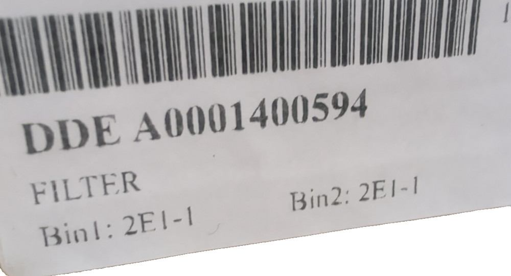 DDE A0001400594 DETROIT FILTER