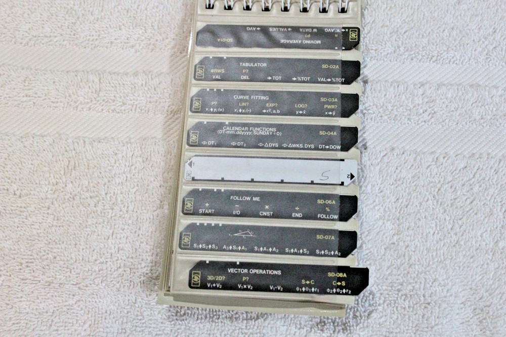 Hewlett Packard HP 97 Programmable Calculator Complete Set with Original HP Box