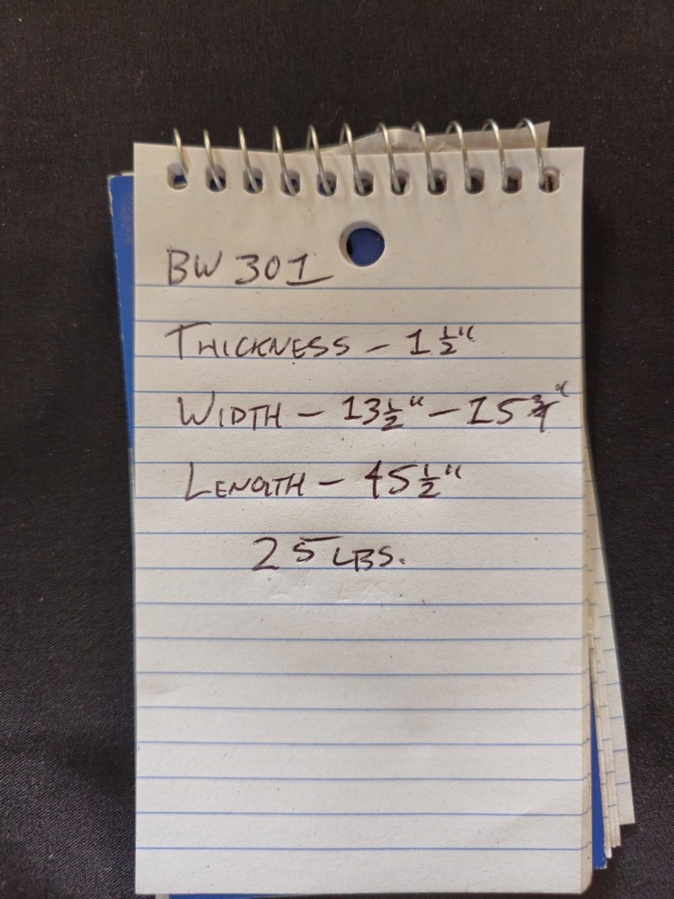 Live Edge Black Walnut Slab