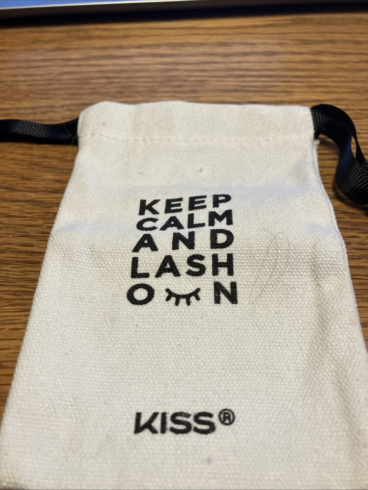 Personalized Eyelash Drawstring Bag  Slumber Party, Sleepover