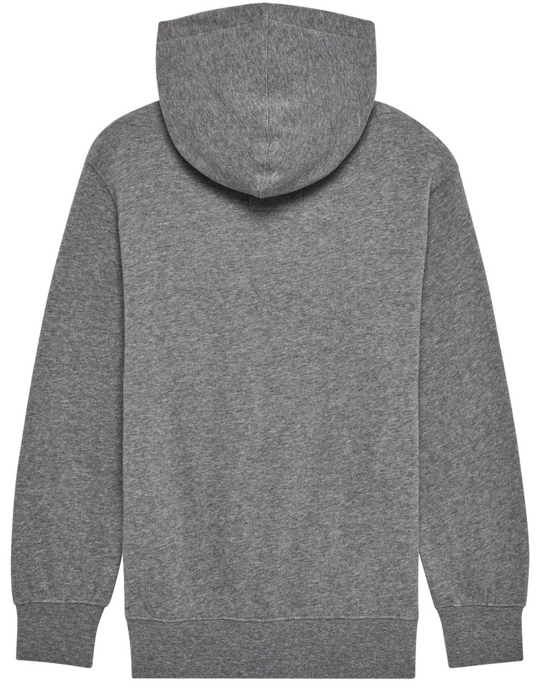 Fox Racing Kairos Youth Pullover Hoody Heather Graphite