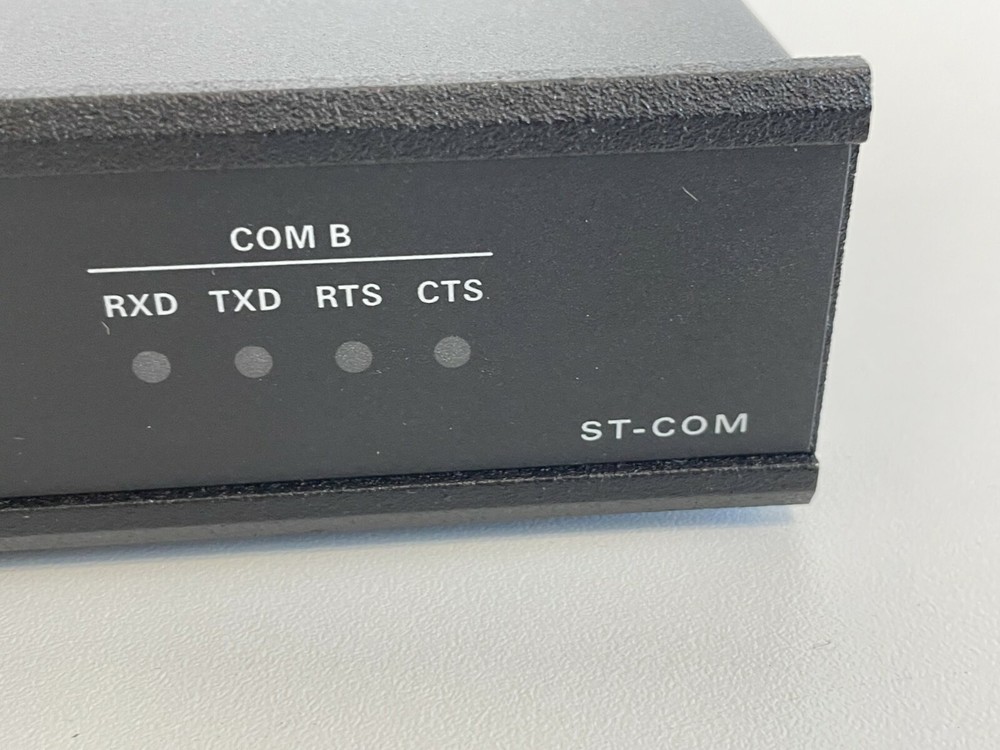 Shelf5: Crestron ST- COM Control Port Module
