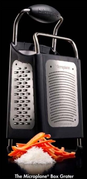 Microplane Four Sided Box Grater