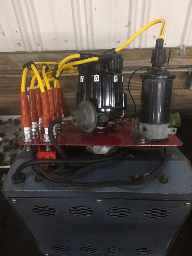 SUN DISTRIBUTOR MACHINE SUN IGNITION SIMULATOR SUN ANALYZER SUN ELECTRIC