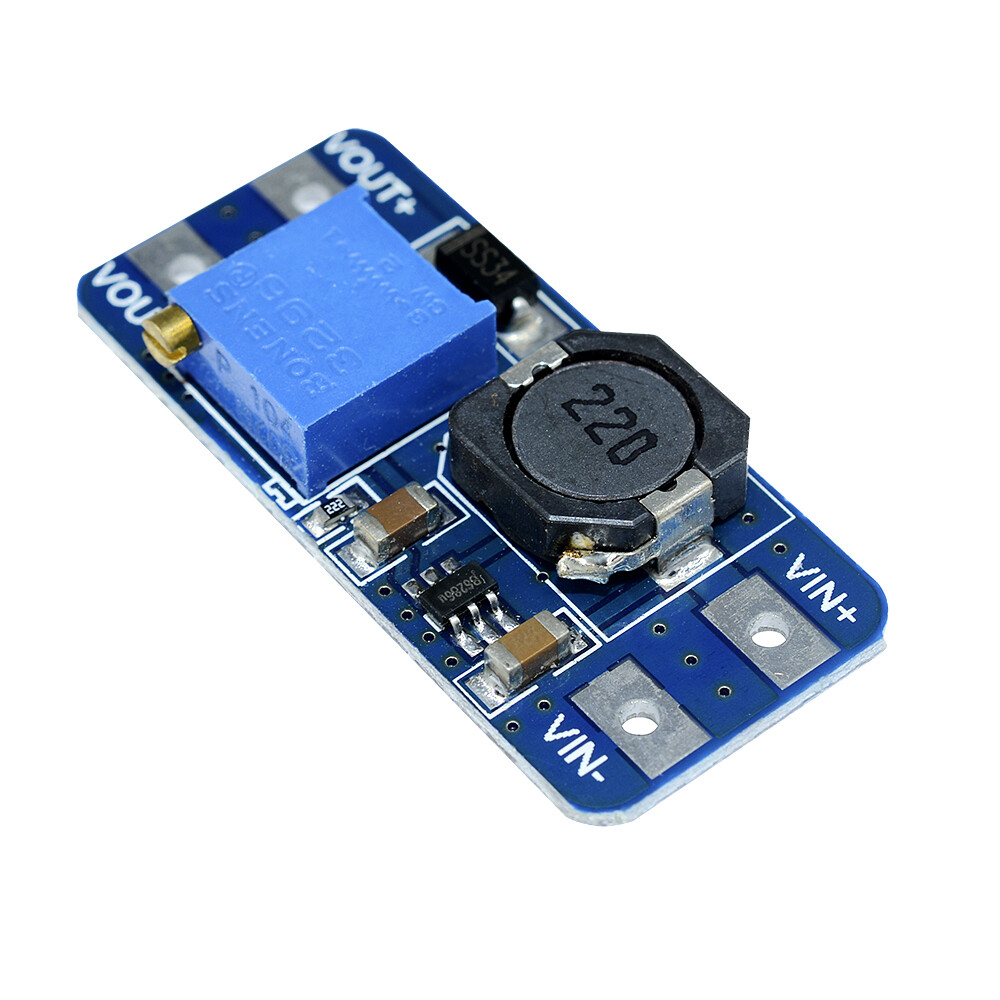 1/2/5/10PCS MT3608 DC-DC Step Up Power Apply Module Booster Power Module MAX 2A