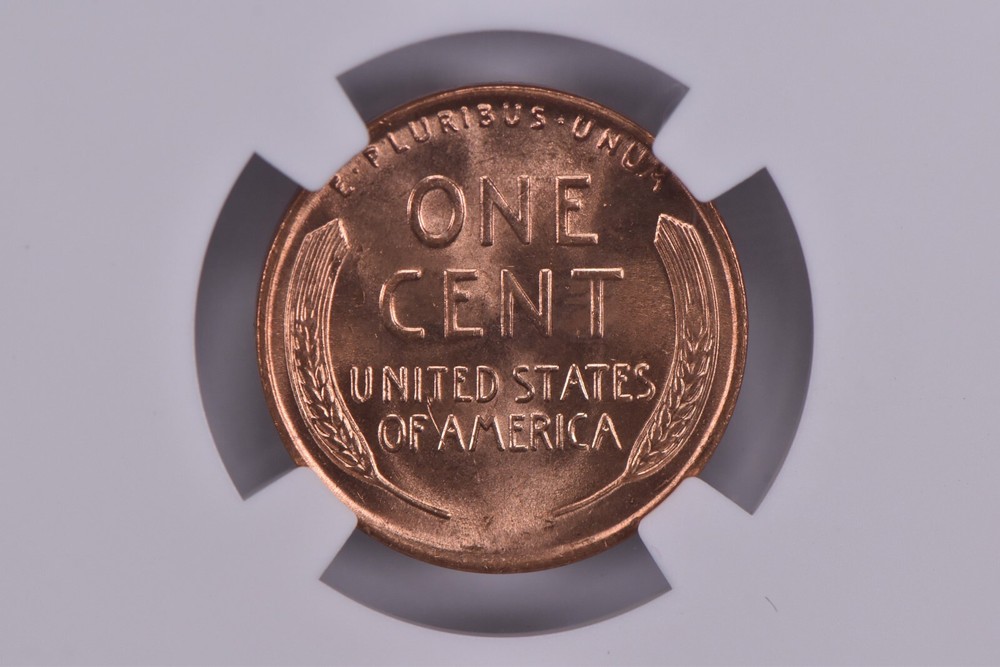 1954-D Lincoln Wheat Cent MS66 RD NGC Special Label