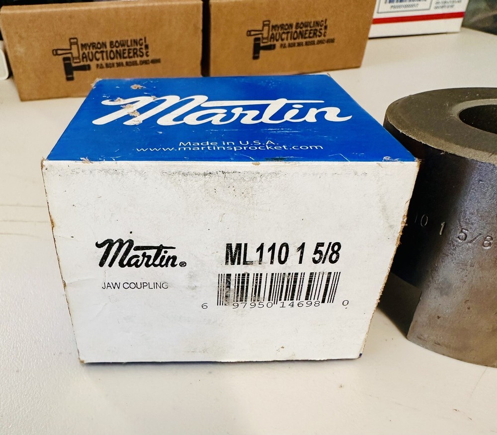 Martin ML110-1-5/8 Jaw Coupling