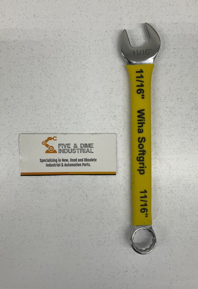 Wiha Softgrip Combination Wrench 11/16" (BK125)
