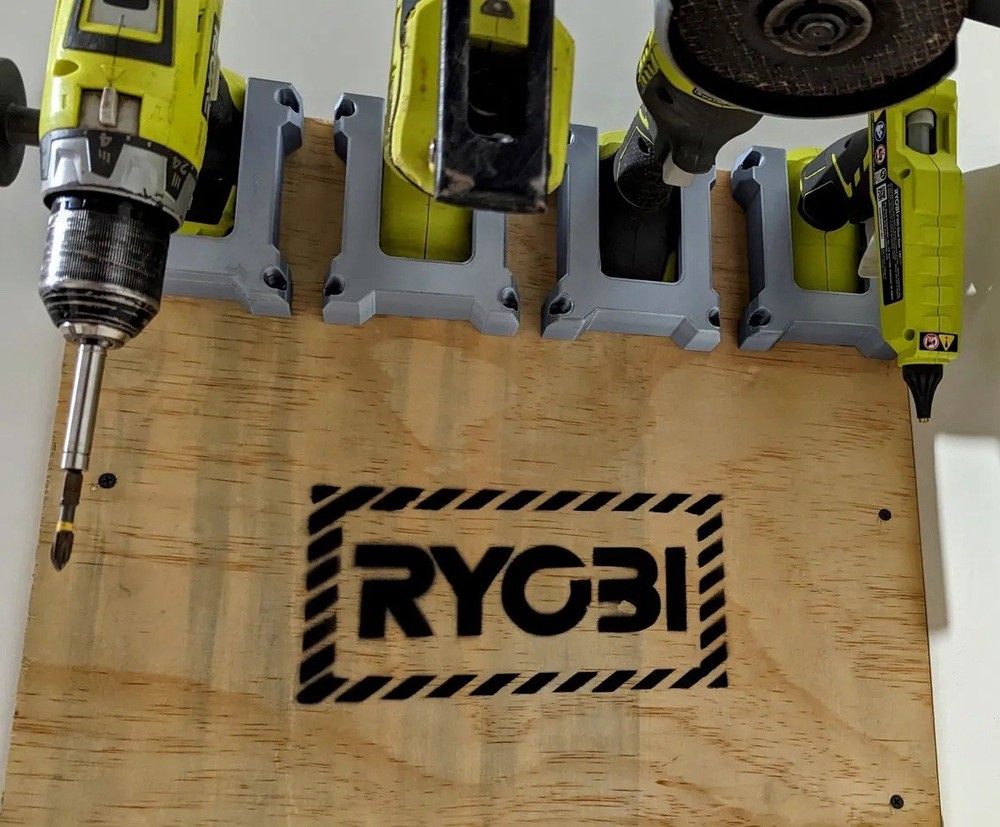 10 Pack Tool Holders -Gray