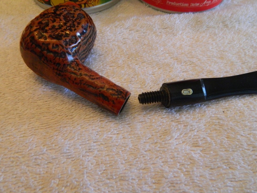 ESTATE PIPE JOBEY COMPACT 560 NEW NEVER SMOKED