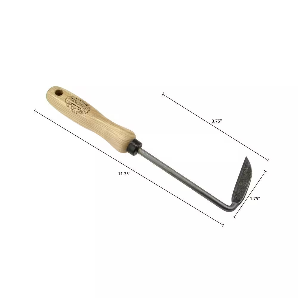10 5 in L Right Hand Cape Cod Weeder Handle 5 in L 31