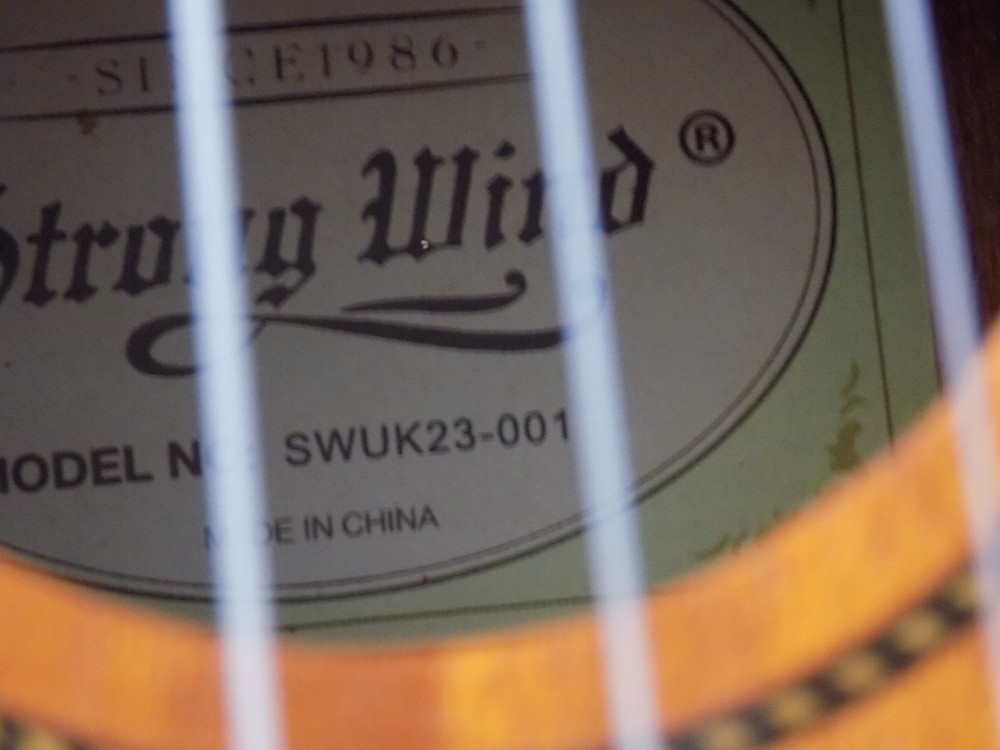 Strong Wind SWUK-23-001 Ukulele