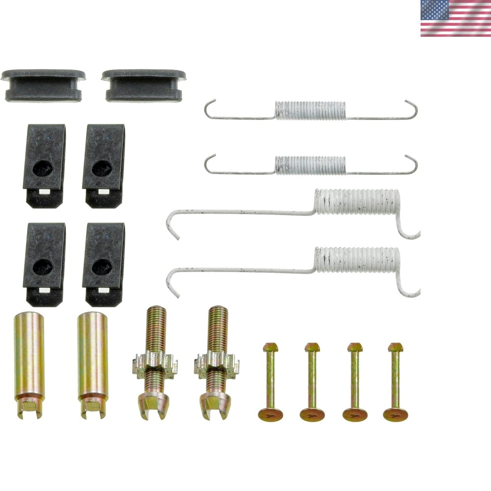 Dorman HW7002 Rear Brake Hardware Kit - Durable, Direct Replacement Solution