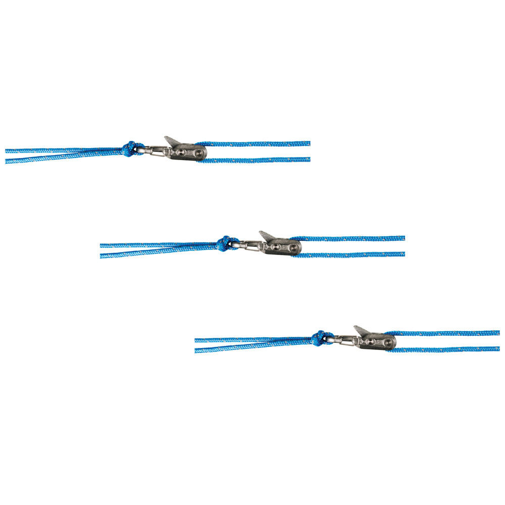 Rollercam Rope Roller 2-Pack with Paracord | Heavy-Duty Cable Management &