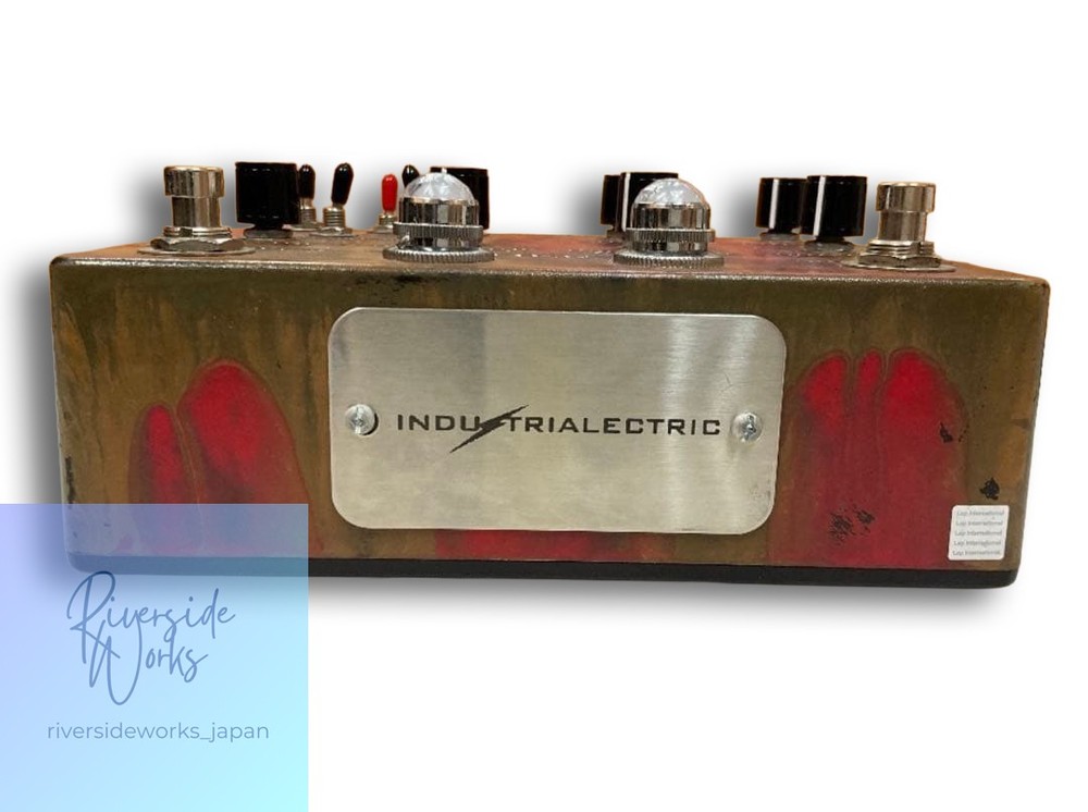 Industrialectric INCINERATOR Overdrive Pedal