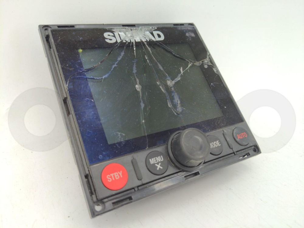 SIMRAD AP44 AUTOPILOT CONTROLLER CONTROL HEAD PANEL BOAT MONITOR ROTARY KNOB