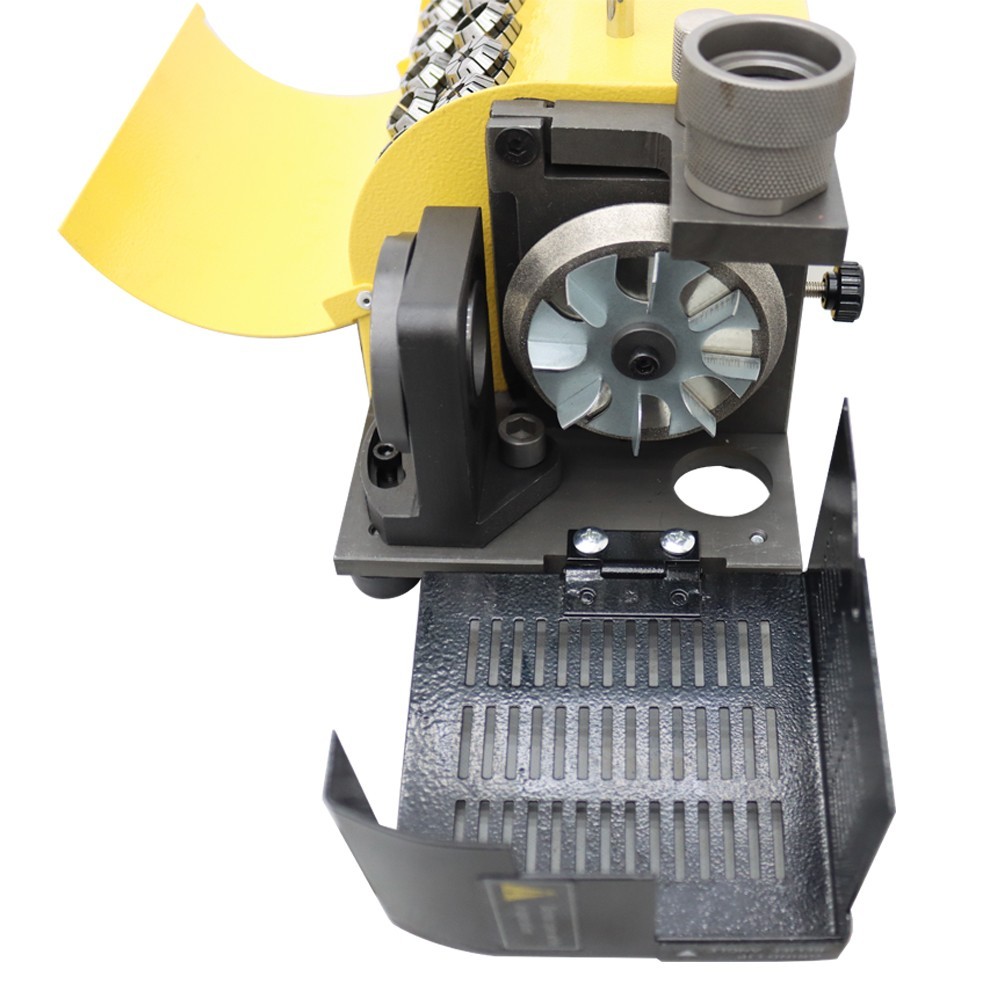 Powered Drill Bits Sharpener ф3-ф13 End Mill Sharpener w/Collets 4400RPM 120W
