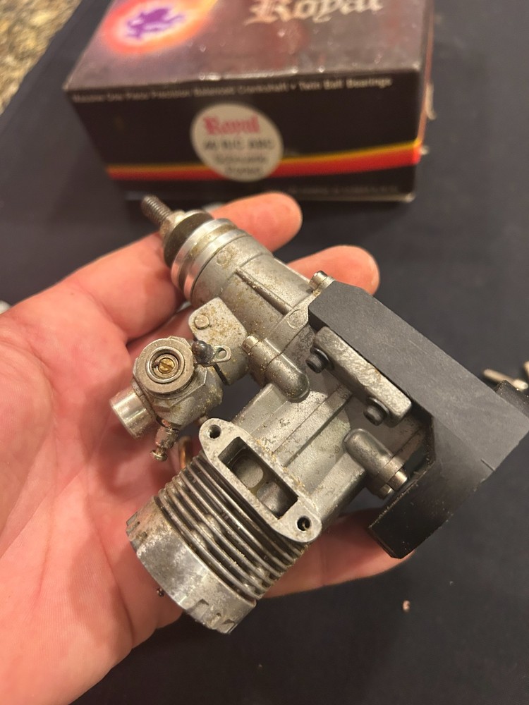 Royal Airplane Model Engine