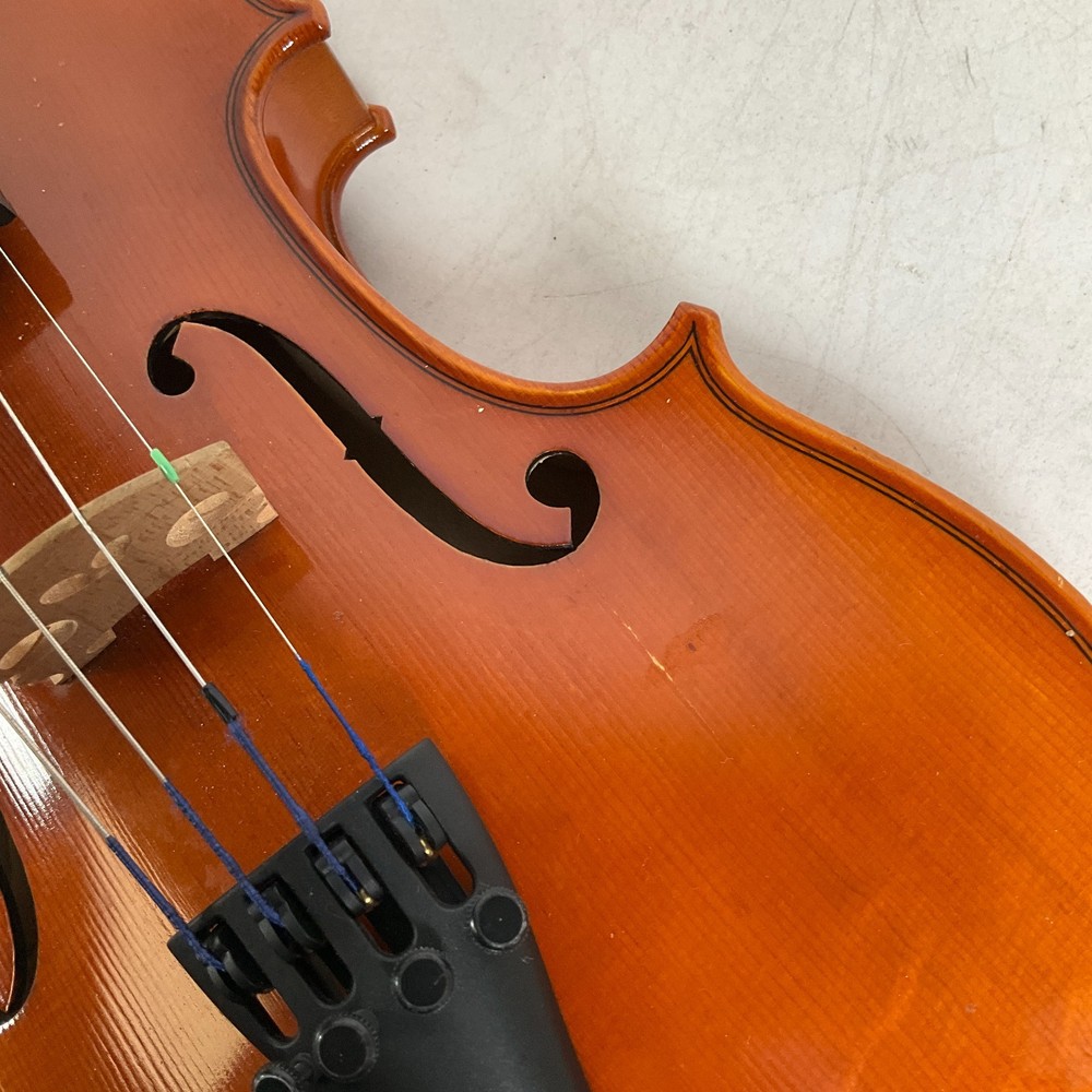 Strobel ML80B Student Violin 3/4 Size Eastman Strings with Case