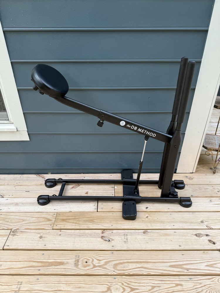 The DB Method Home Squat Exercise Machine Foldable Collapsible