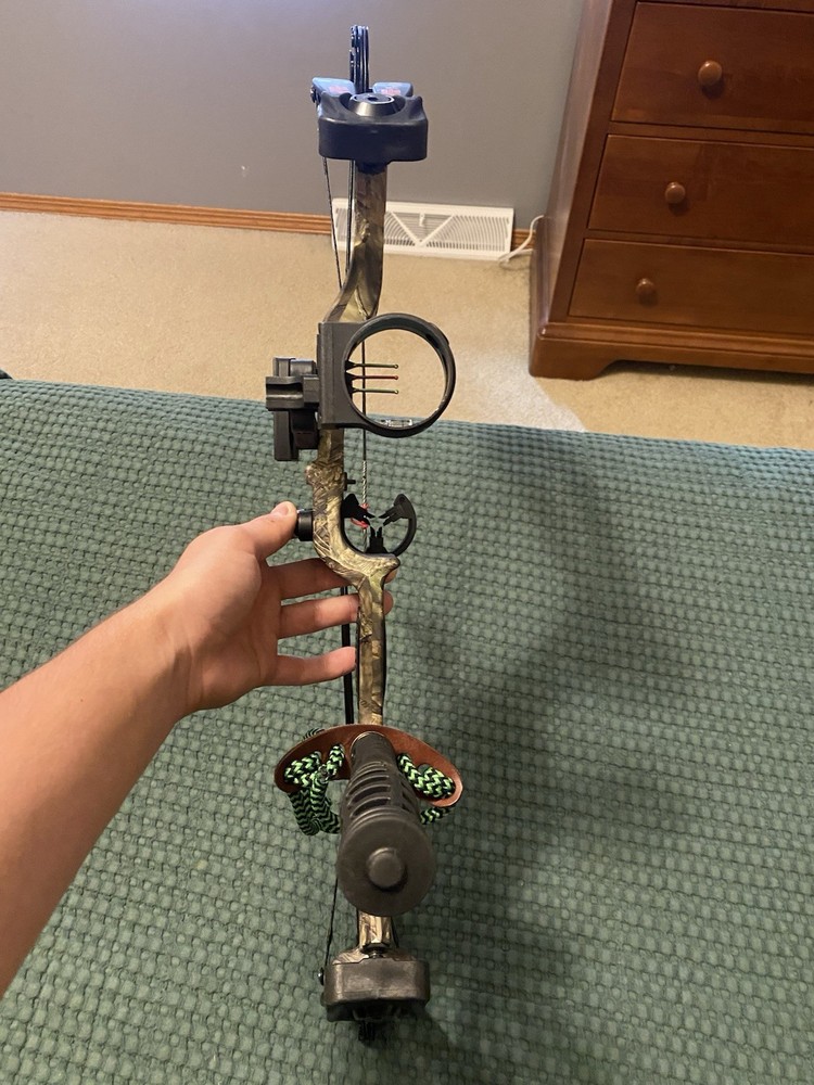 PSE Mini-Burner RTS Compound Bow, Camo - 1818RCY2540