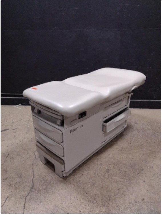 RITTER 204 EXAM TABLE