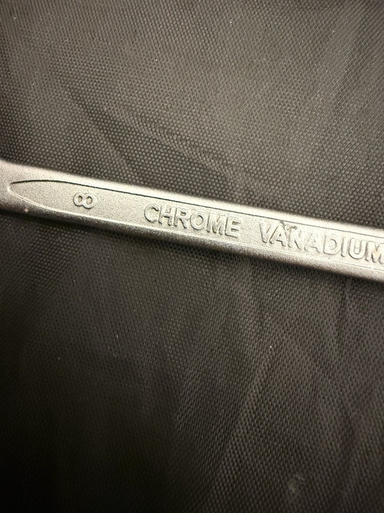 Bahco Combination Spanner/Wrench - 8mm - Chrome Vanadium