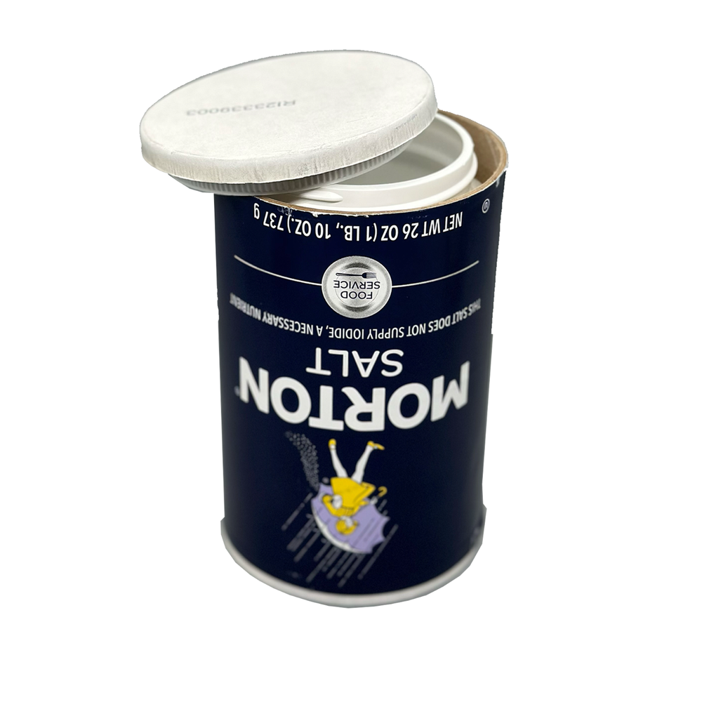 Stash Can- Secret Storage Container- Morton Salt (Store Valuables)