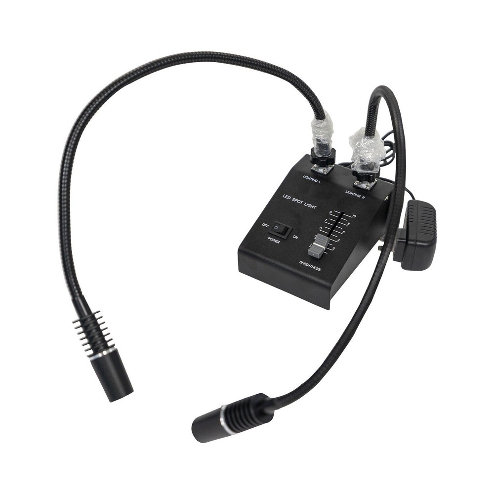 Trinocular Microscope, Eyepiece 10X/23mm(adjustable viewing), 1 Piece/Case