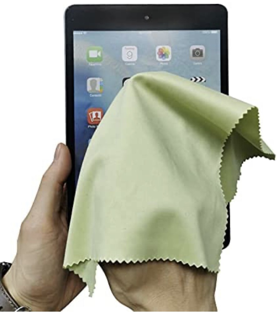 6 Pack Multi-Purpose Microfiber Cleaning Cloths and Glass Cleaning Cloths Bundle