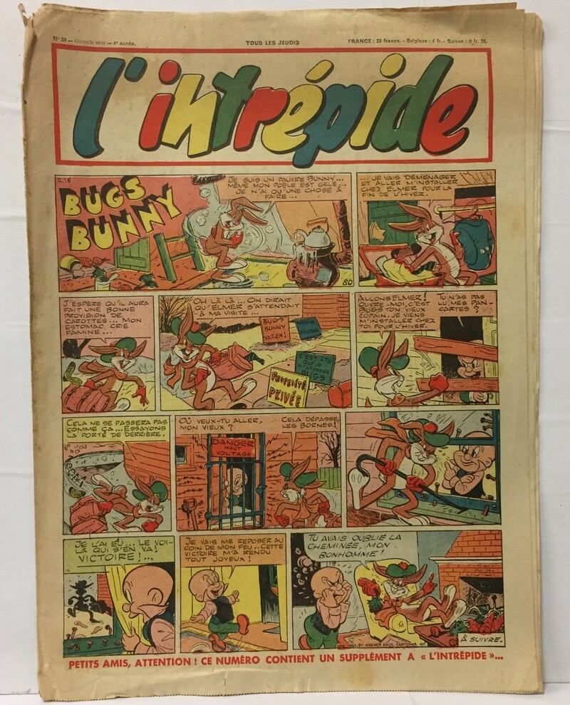 L’Intrepid Journal - Year 1951 - No 80