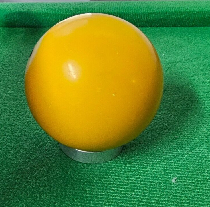 VTG Replacement Billiard Pool Ball 2 1/4" Diameter Standard # 1 Solid Yellow**