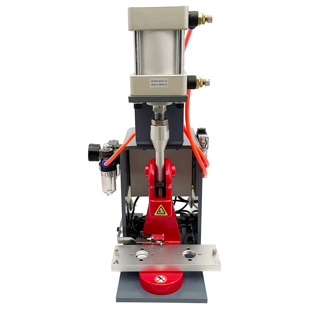 110V Pneumatic Badge Machine Badge Making Machine Button Maker 20W